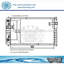 Radiador para General Motors Cavalier / SUNFIRE 02-05 OEM: 52381211/22661209